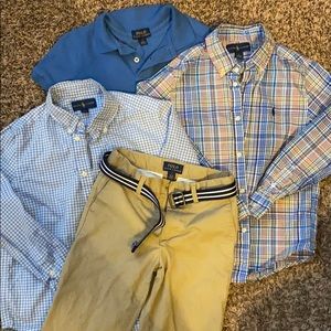 Polo Ralph Lauren boys Easter bundle